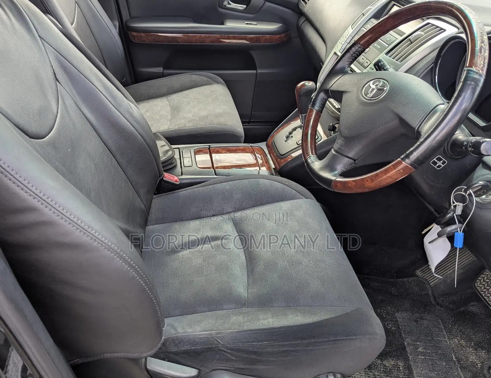 Toyota Harrier 2010 Black