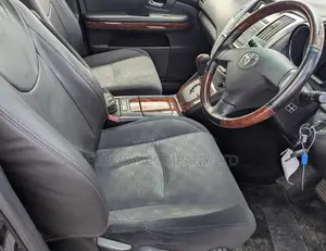 Toyota Harrier 2010 Black