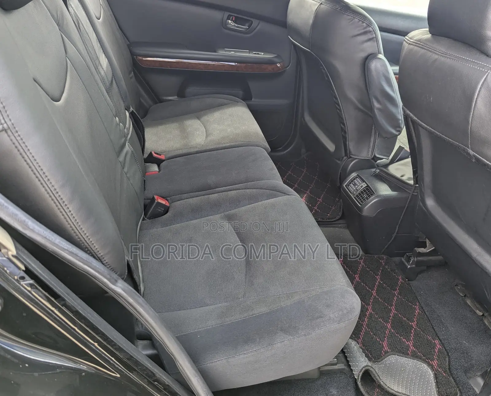 Toyota Harrier 2010 Black