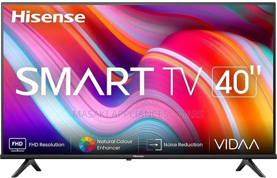 Brand New! Hisense 40" Model 40a4k Vidaa Smart Tv,60hz