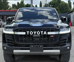 Toyota Land Cruiser 2023 Black