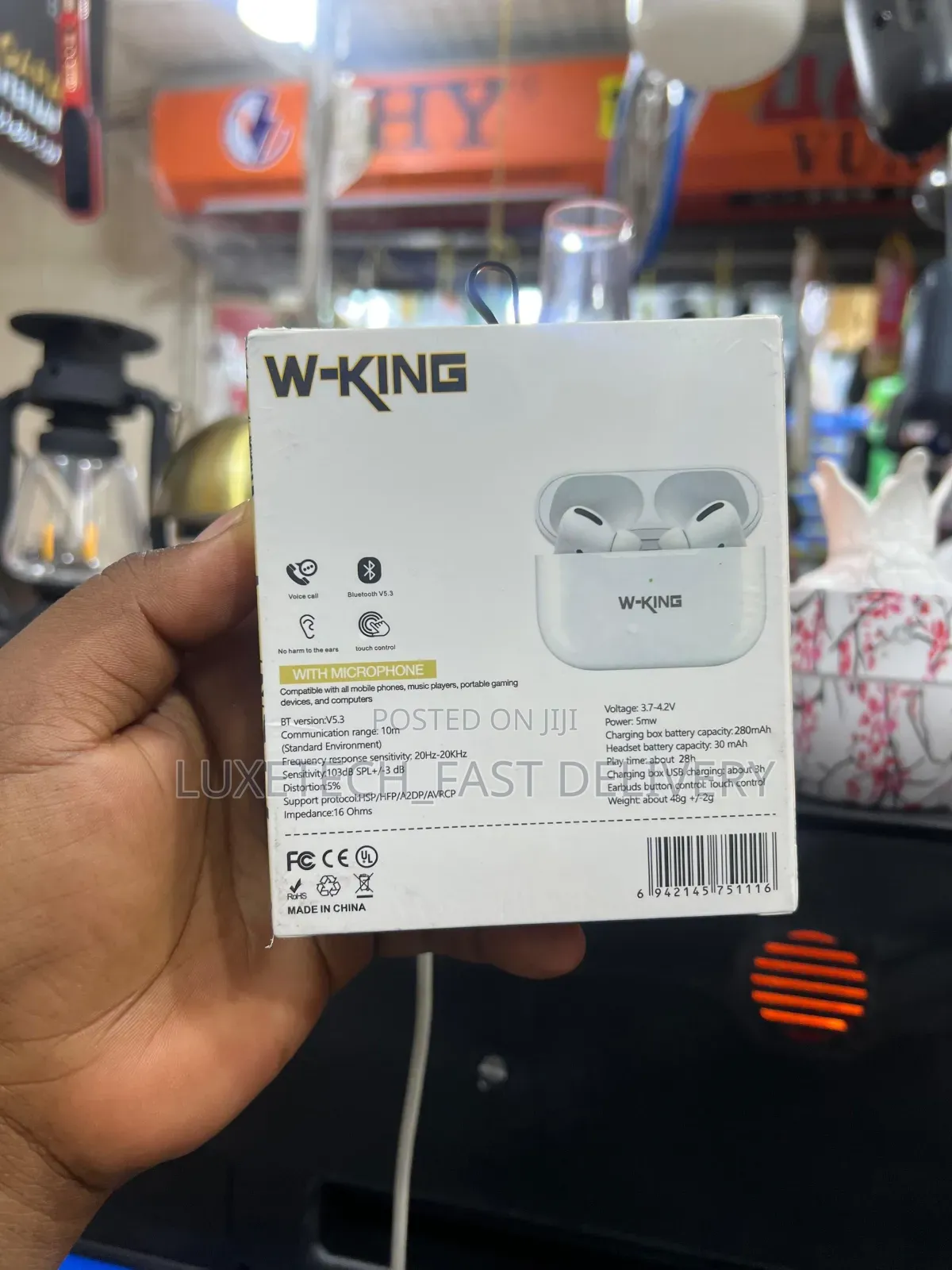 W-King Enc True Wireless Earbuds