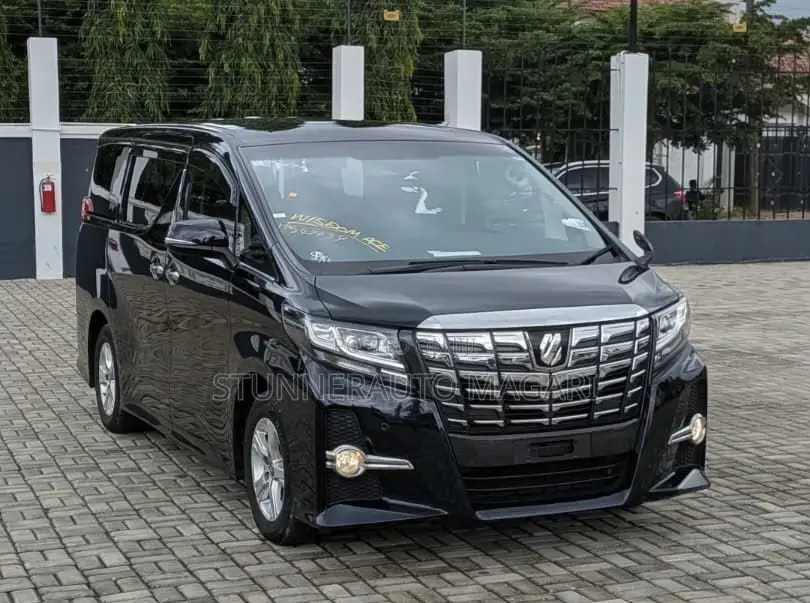 Toyota Alphard 2015 Black