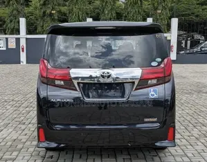 Toyota Alphard 2015 Black