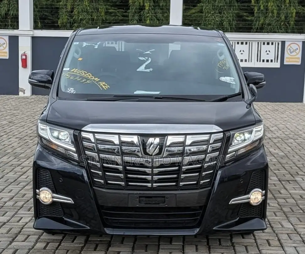 Toyota Alphard 2015 Black