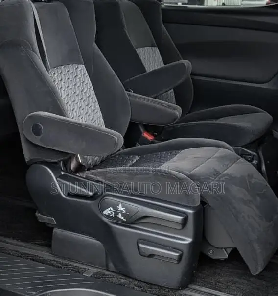 Toyota Alphard 2015 Black