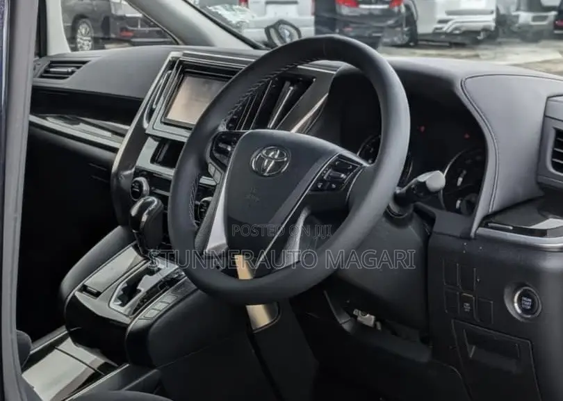 Toyota Alphard 2015 Black
