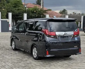 Toyota Alphard 2015 Black