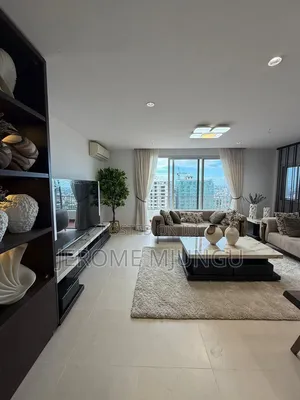 Furnished 3bdrm Apartment in Mikocheni for rent