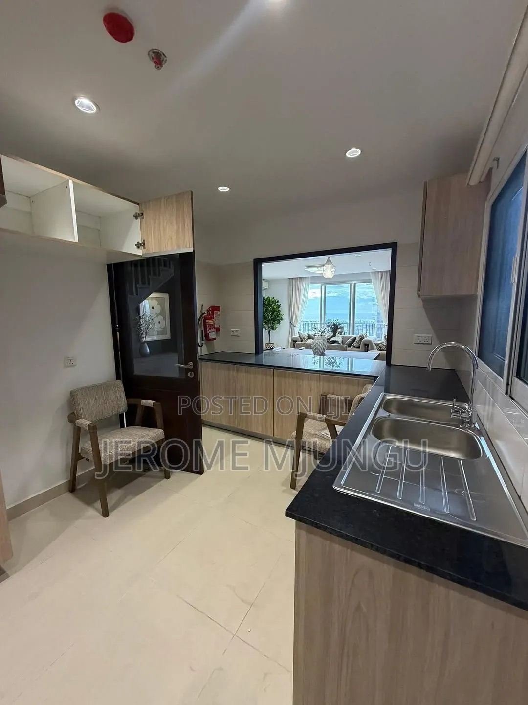 Furnished 3bdrm Apartment in Mikocheni for rent