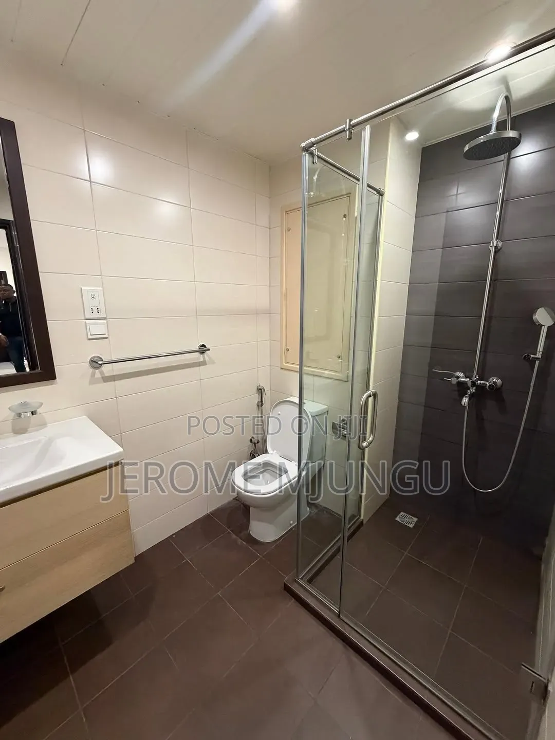 Furnished 3bdrm Apartment in Mikocheni for rent