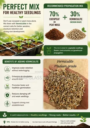 Exfoliated Vermiculite ( Medium Grade)