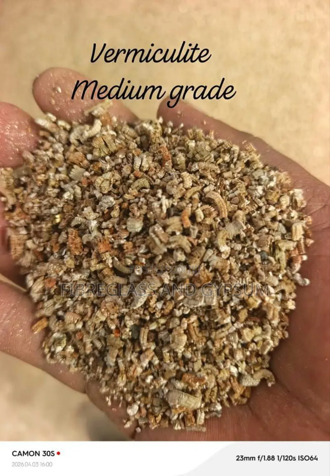 Exfoliated Vermiculite ( Medium Grade)