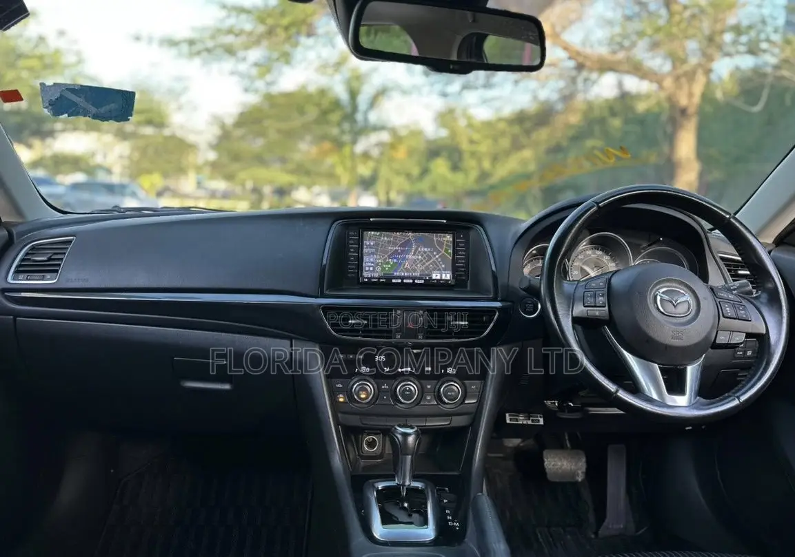 Mazda Atenza 2013 White