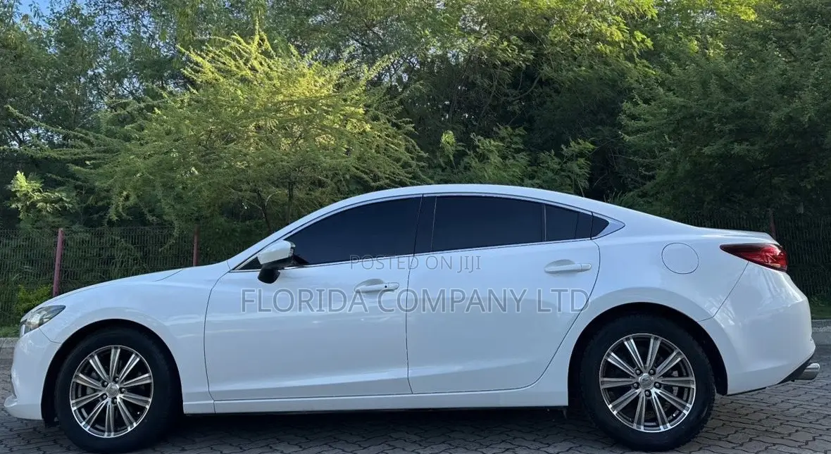 Mazda Atenza 2013 White