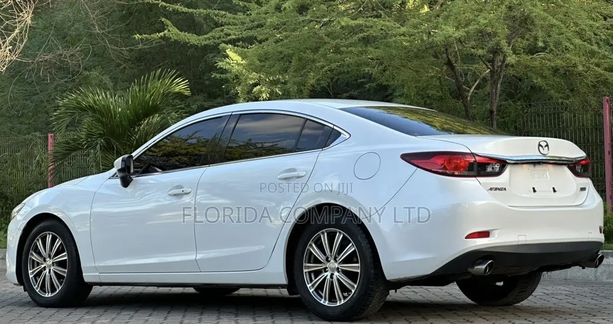 Mazda Atenza 2013 White