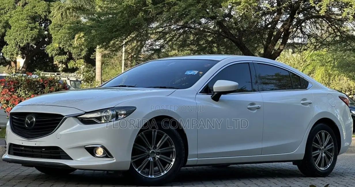 Mazda Atenza 2013 White