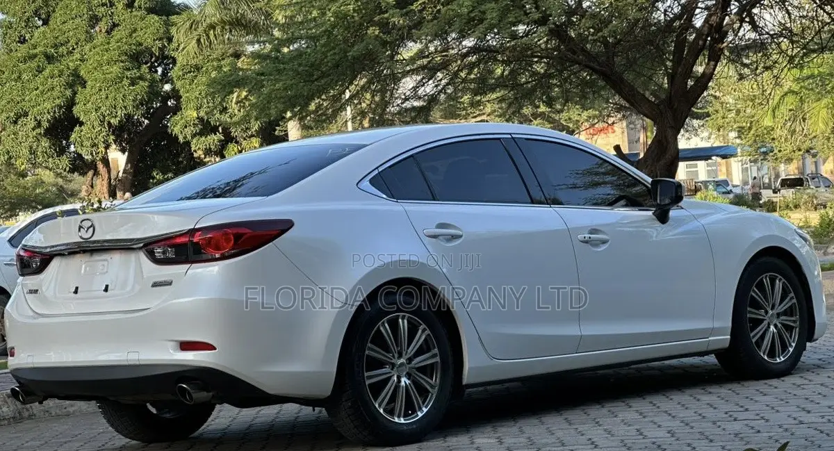 Mazda Atenza 2013 White