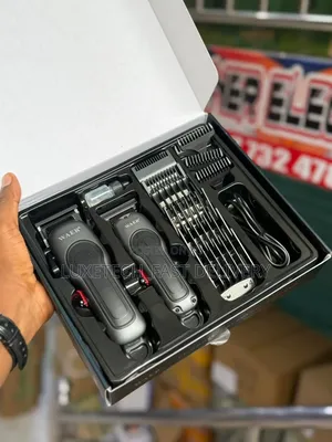 Waer Wa-0276 Rechargeable Clipper and Trimmer