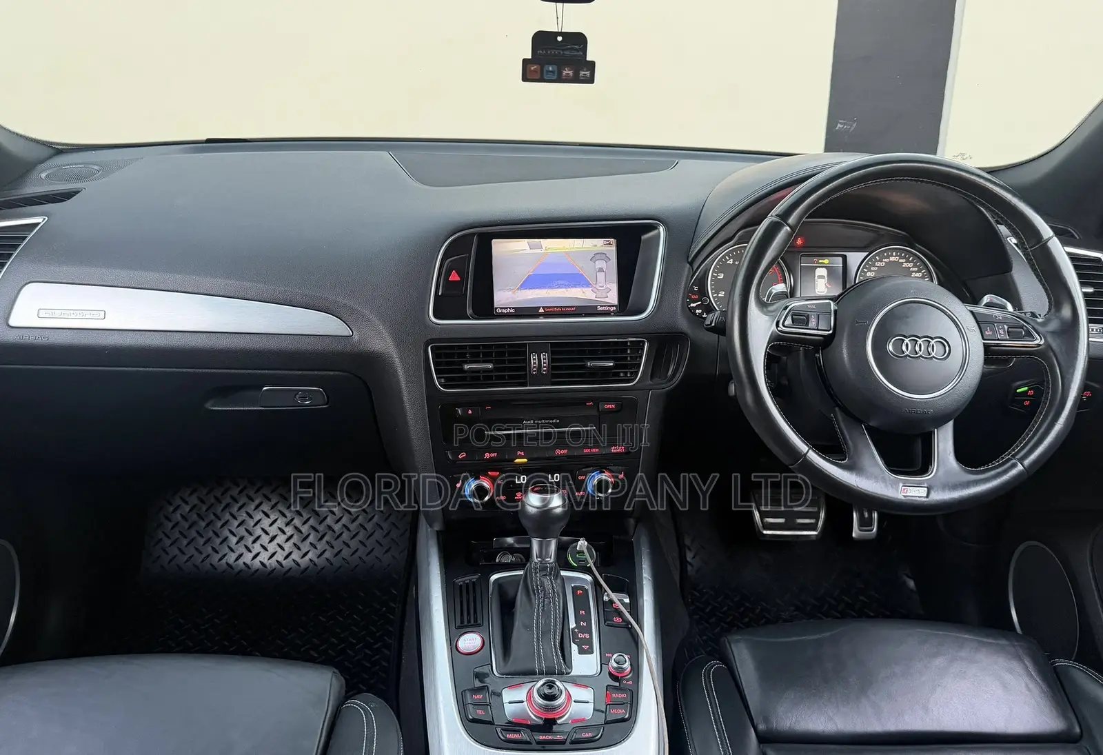 Audi SQ5 3.0T Premium Plus AWD 2014 Black