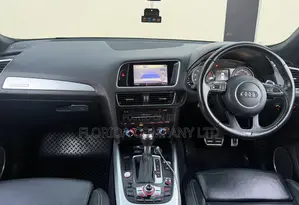Audi SQ5 3.0T Premium Plus AWD 2014 Black