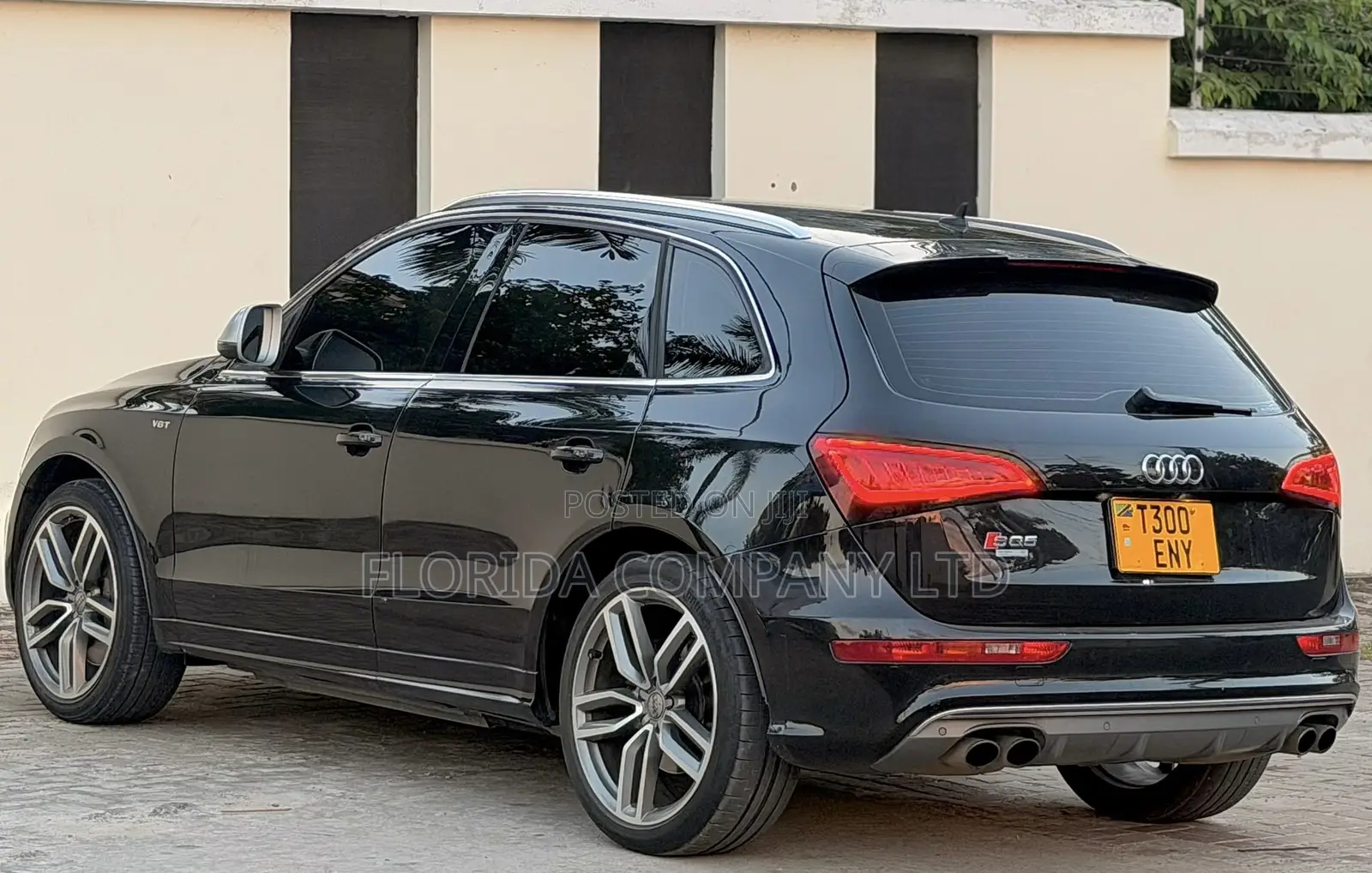 Audi SQ5 3.0T Premium Plus AWD 2014 Black