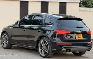 Audi SQ5 3.0T Premium Plus AWD 2014 Black