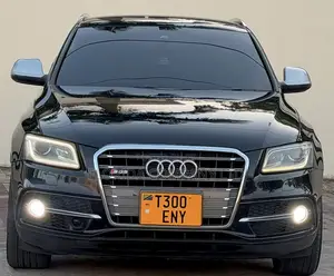 Audi SQ5 3.0T Premium Plus AWD 2014 Black
