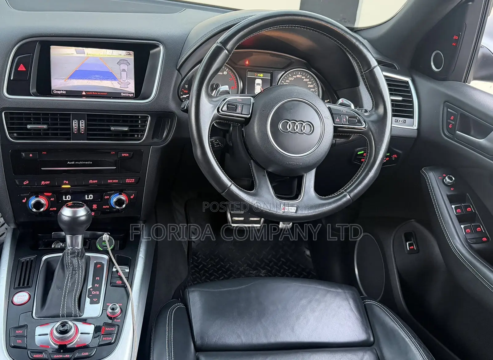 Audi SQ5 3.0T Premium Plus AWD 2014 Black