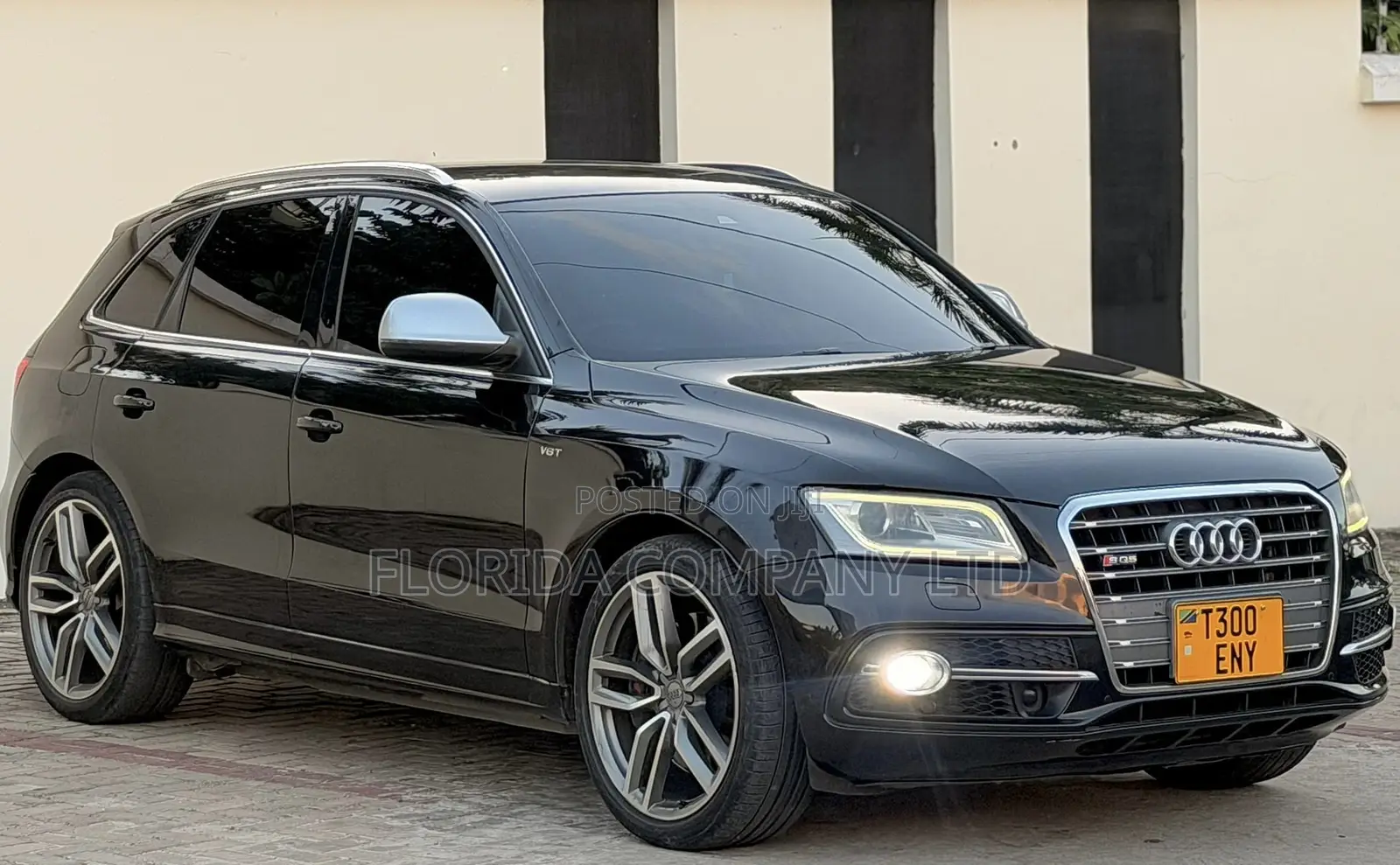 Audi SQ5 3.0T Premium Plus AWD 2014 Black