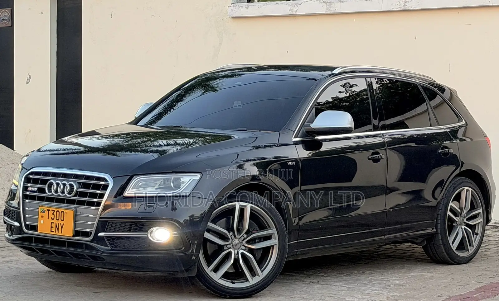 Audi SQ5 3.0T Premium Plus AWD 2014 Black