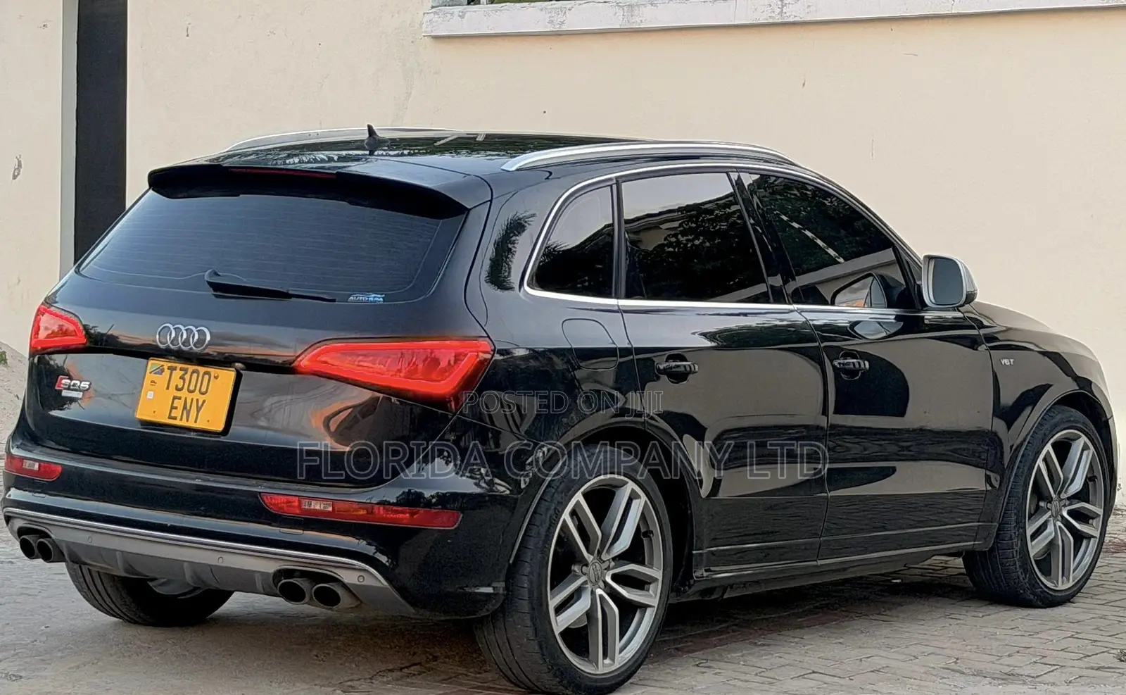 Audi SQ5 3.0T Premium Plus AWD 2014 Black