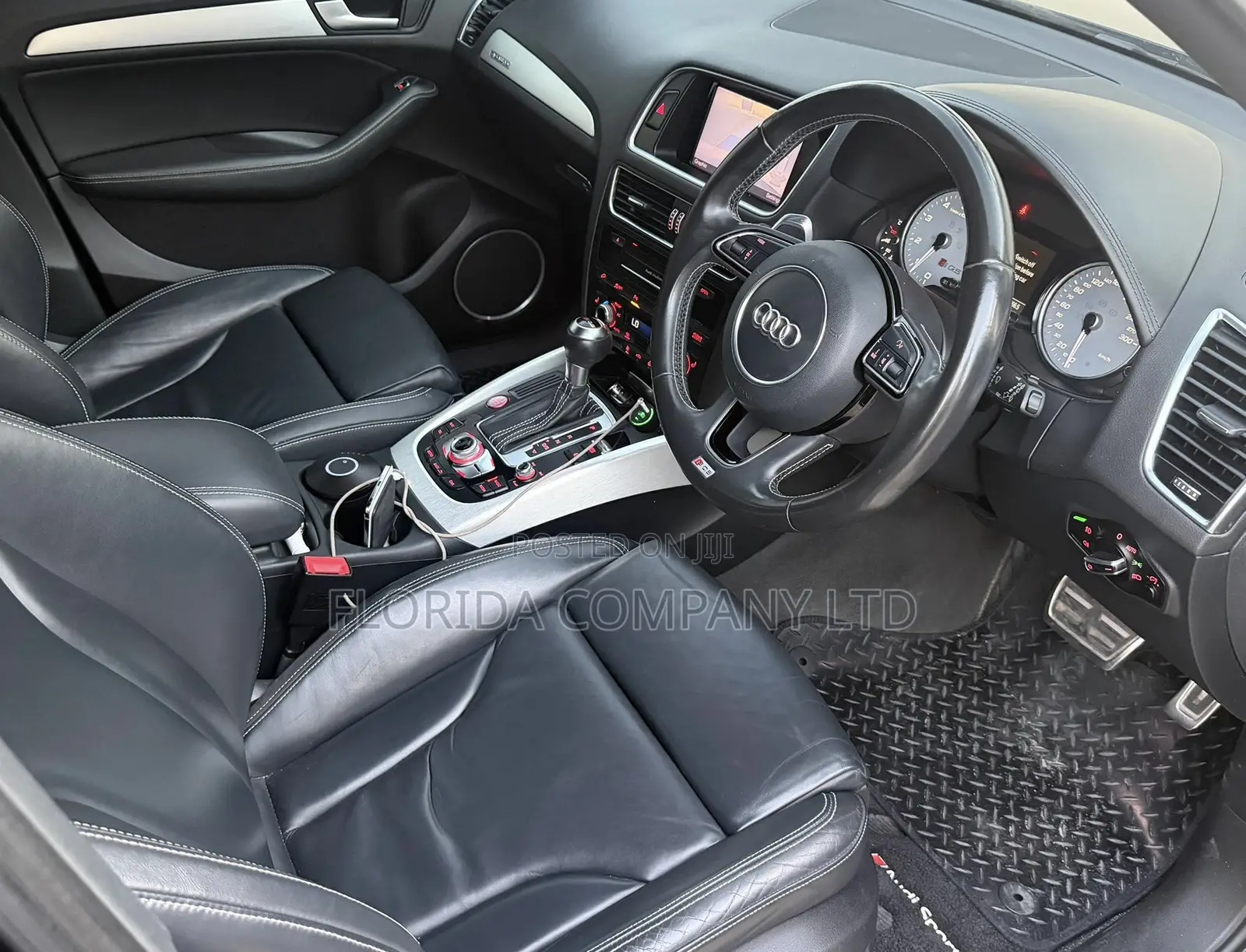 Audi SQ5 3.0T Premium Plus AWD 2014 Black