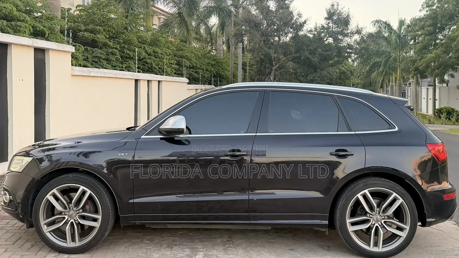 Audi SQ5 3.0T Premium Plus AWD 2014 Black