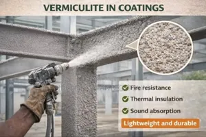 Exfoliated Vermiculite ( Fine Grade)