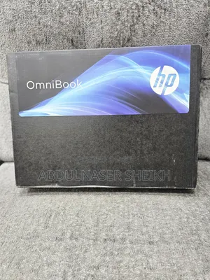 New Laptop HP OmniBook Ultra Flip 14" 16GB Intel Core Ultra 5 SSD 512GB