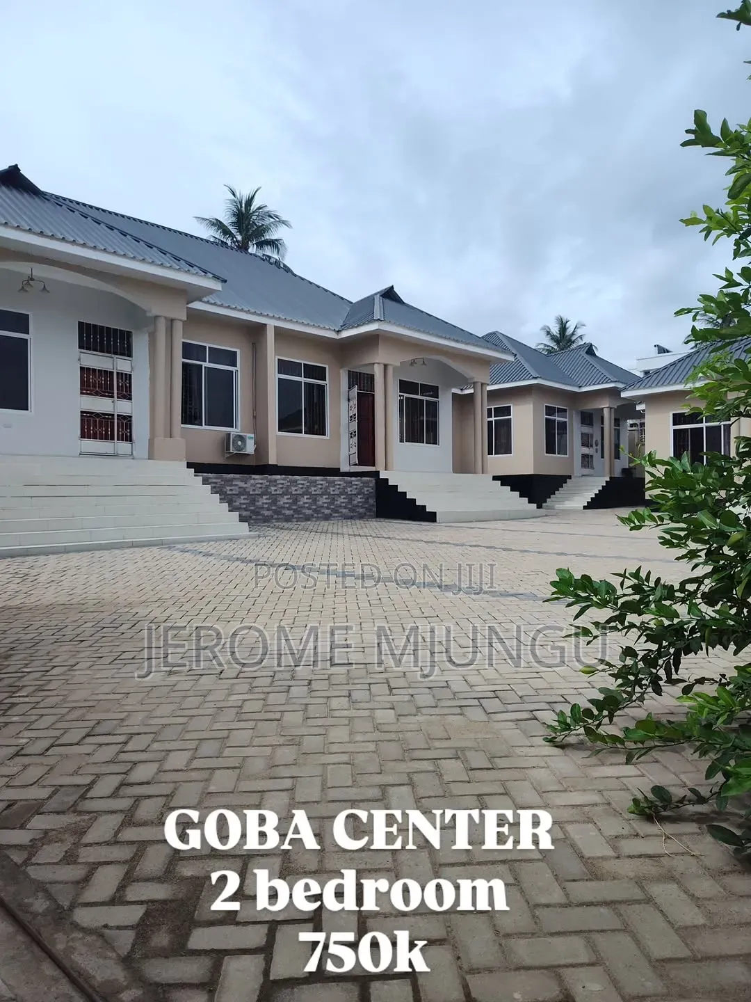 2bdrm Apartment in Goba for rent