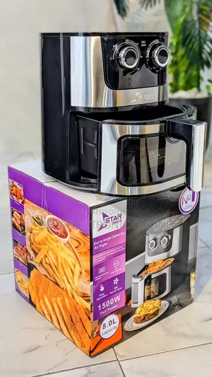 Electric 
8l 
Air Fryer Manual