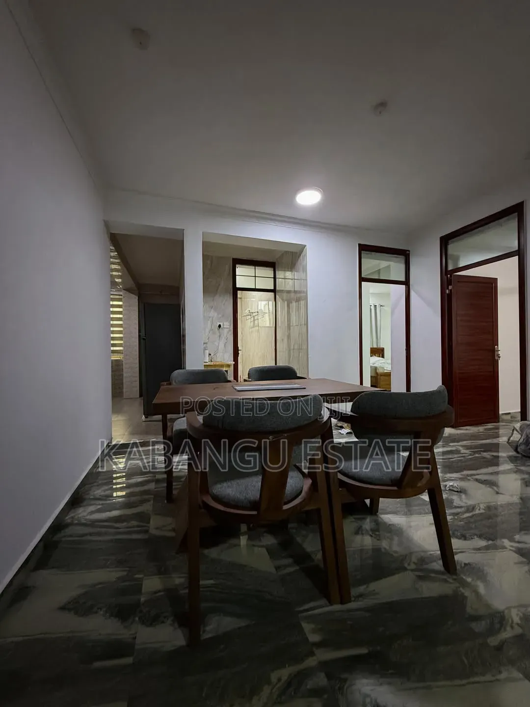 Furnished 3bdrm Apartment in Ada Estate for rent