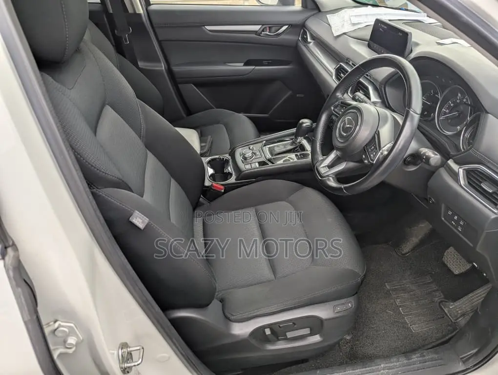 Mazda CX-5 2017 White