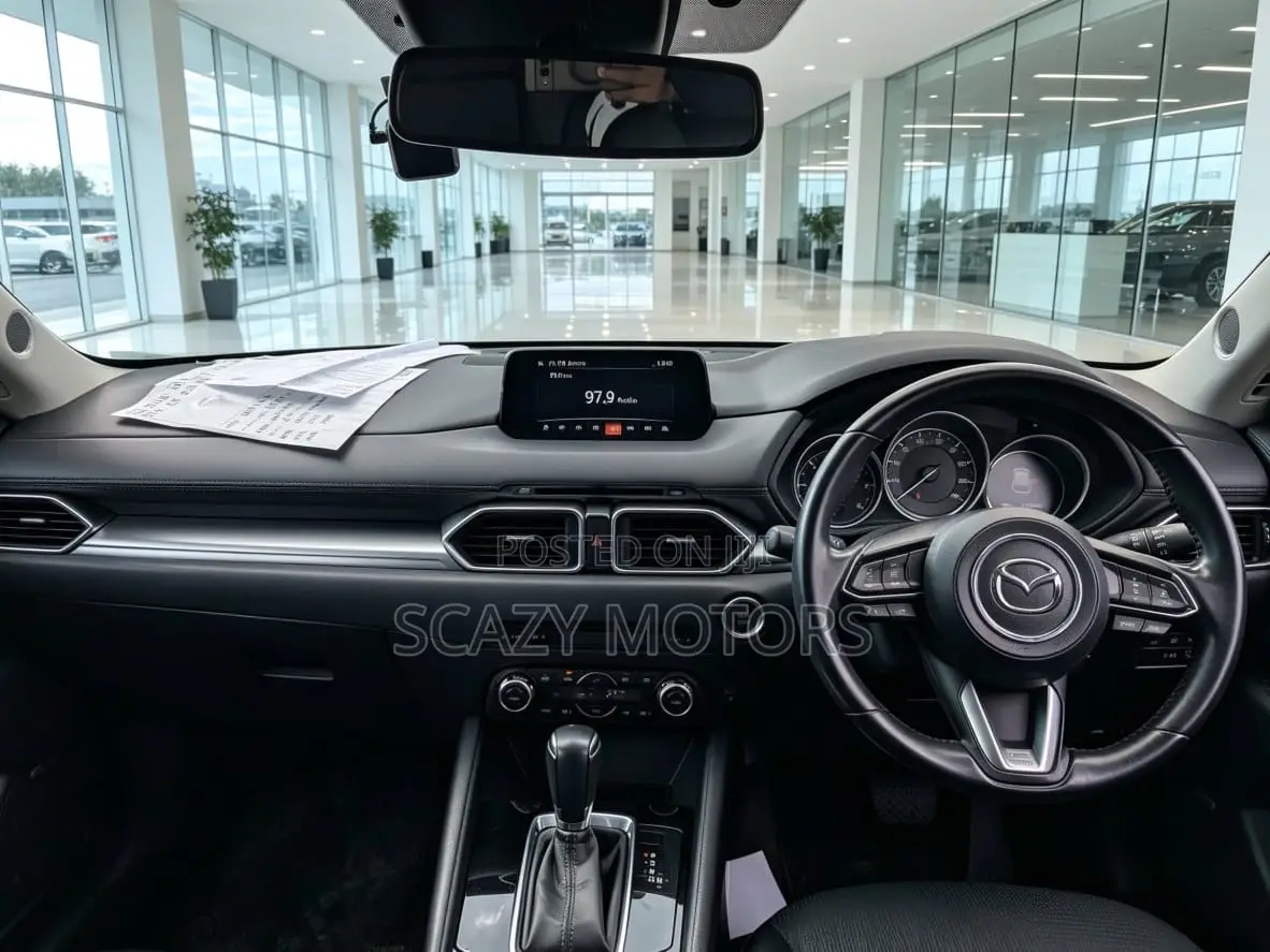 Mazda CX-5 2017 White