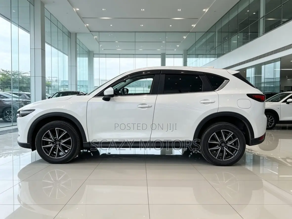 Mazda CX-5 2017 White