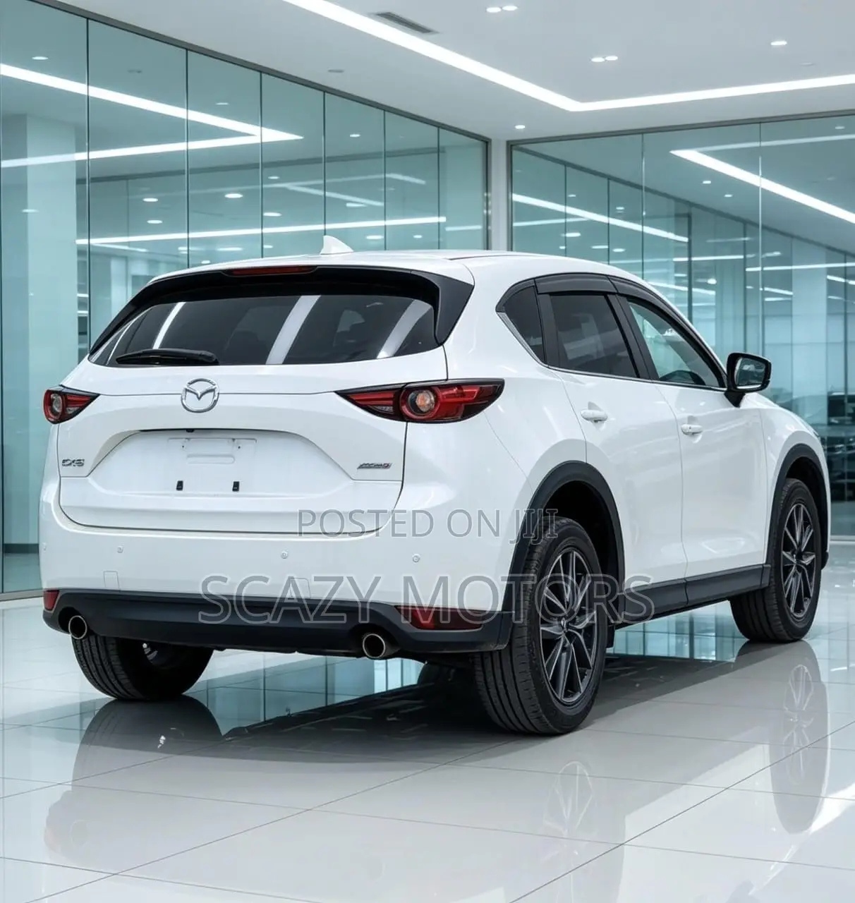 Mazda CX-5 2017 White