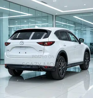 Mazda CX-5 2017 White
