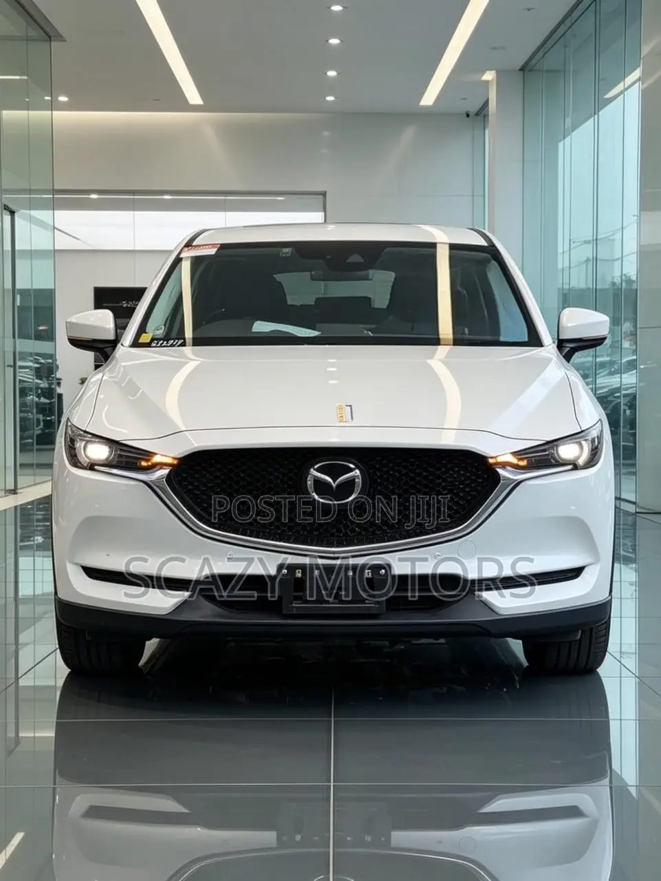 Mazda CX-5 2017 White
