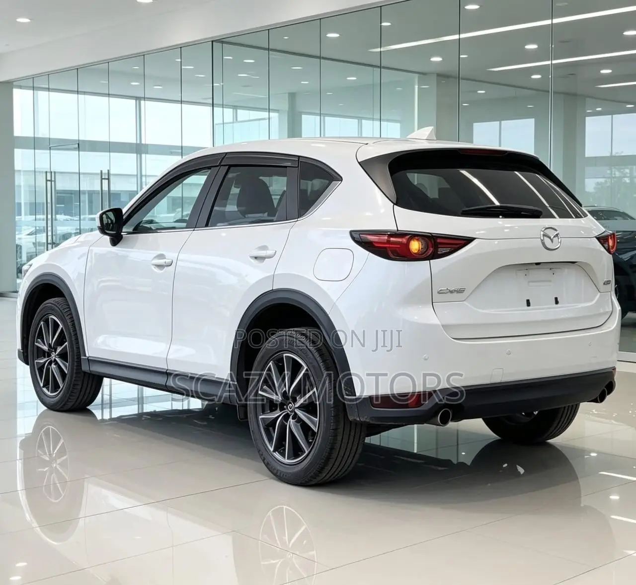 Mazda CX-5 2017 White