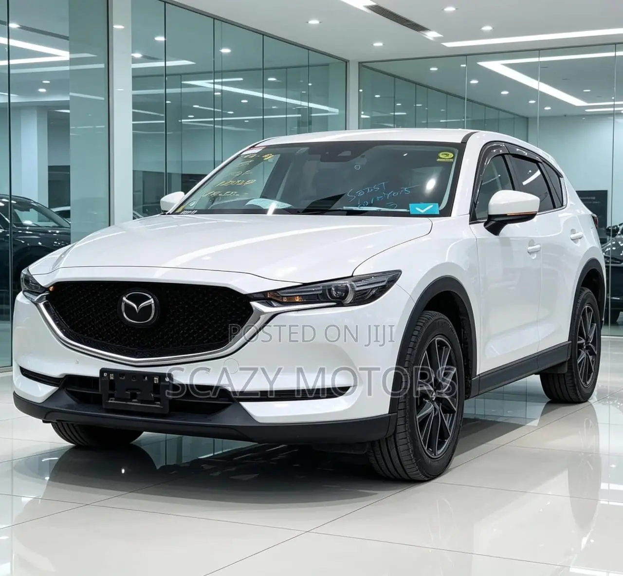 Mazda CX-5 2017 White