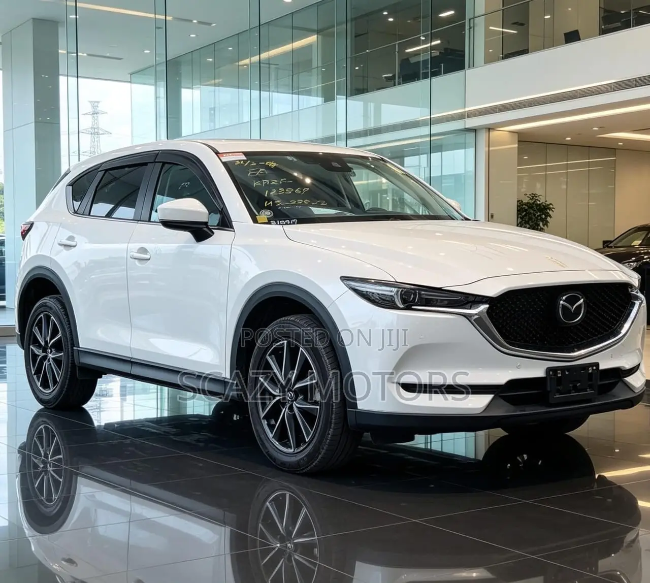Mazda CX-5 2017 White