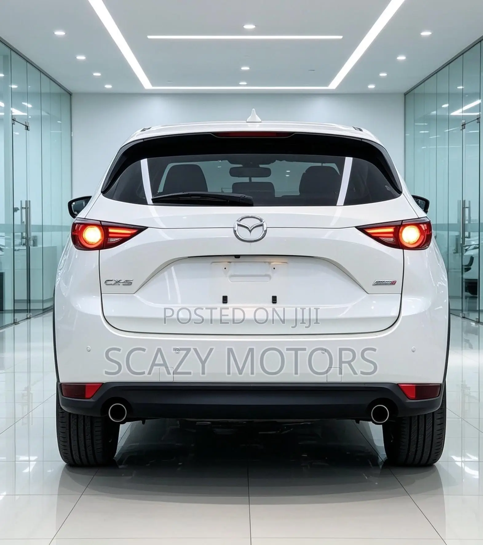 Mazda CX-5 2017 White