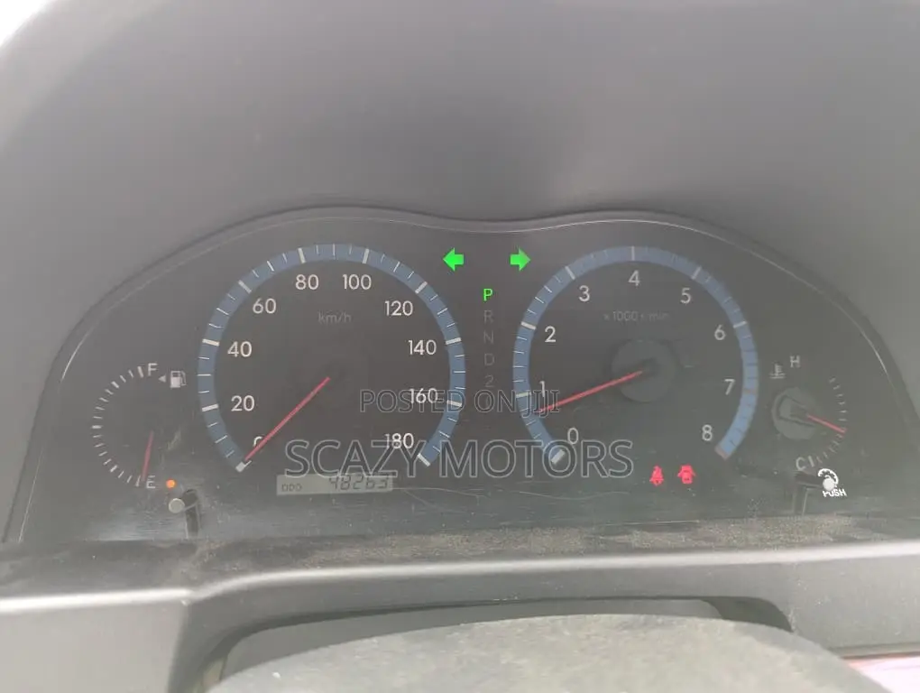 Toyota Premio 2004 Gray